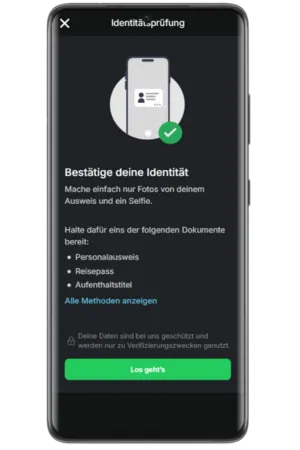 Tipico Login Dokument Upload Verifizierung