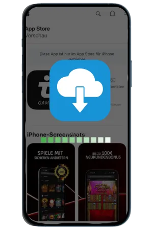Tipico App iOS Installation abgeschlossen