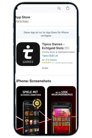 Apple App Store Tipico Download