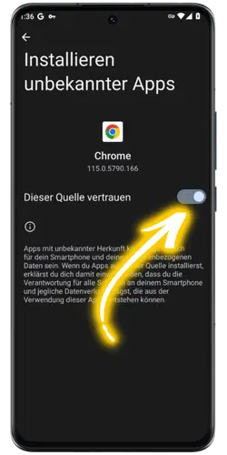 Tipico Android Security Settings Unknown Sources