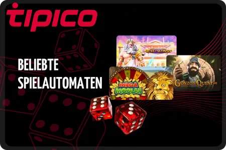 Tipico Casino Beliebte Spielautomaten im