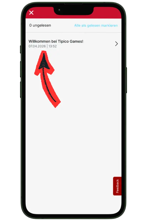 Tipico Casino Bonus Benachrichtigung