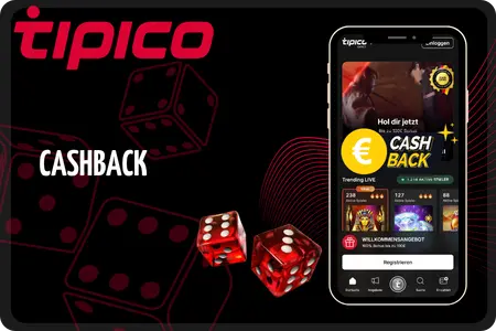 Tipico Casino Cashback und Reloads