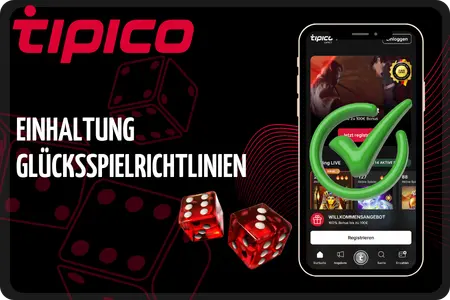 Deutsche Glücksspielrichtlinien Tipico Casino