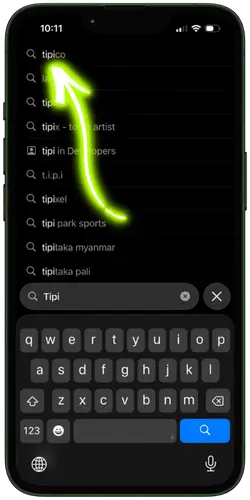Tipico Games Listing Search Result